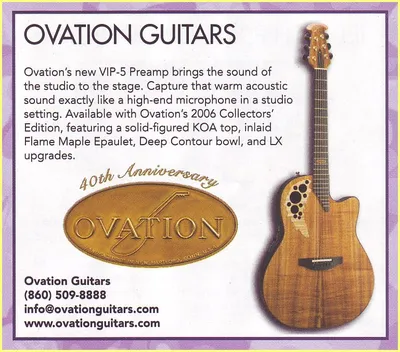 2006 Collector Small Ad