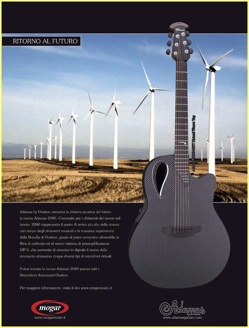 Adamas by Ovation 2080 - Ritorno al Futuro (Italian Advertisement)