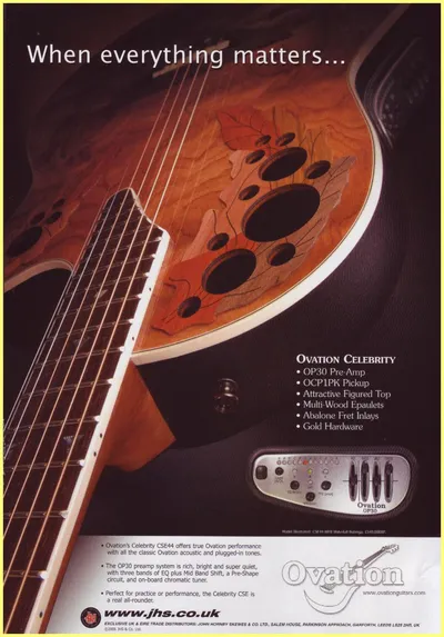 2007 Celebrity UK Ad