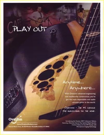 2007 Collectors US Ad
