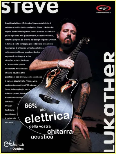 2007 Lukather It Ad