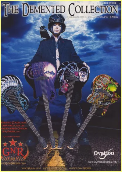 2010 DJ Ashba Collection Fr Ad