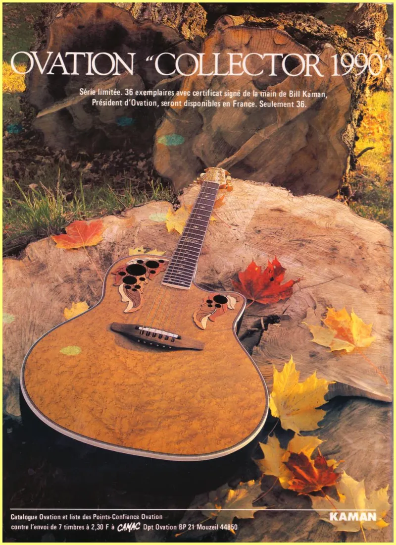 90 Collector French Ad