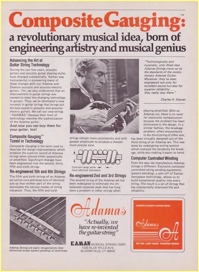 Adamas Composite Gauging Strings Ad