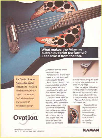 Adamas I 1991 Ad