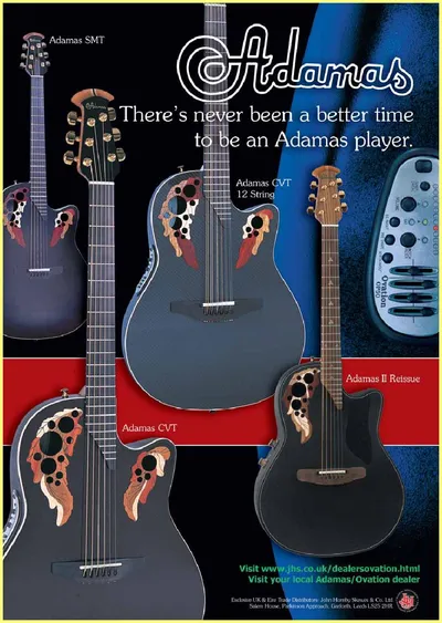 Adamas UK 2005 Ad