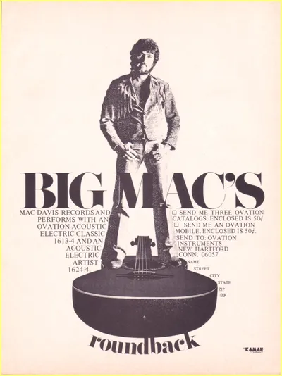 Big Mac s Ovation Ad