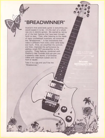 Breadwinner Ovation Ad