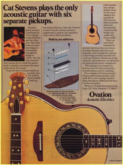 Cat Stevens Ad 2