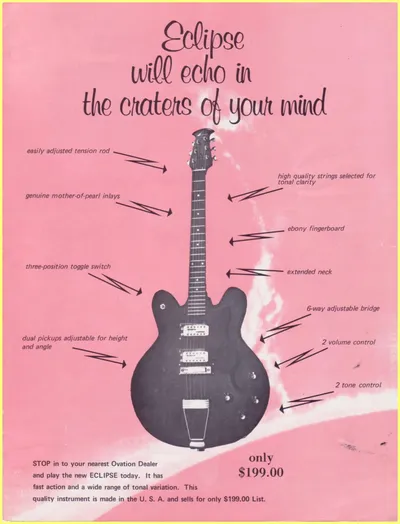 Eclipse Ovation Ad