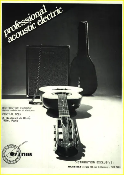 French 1974 ad
