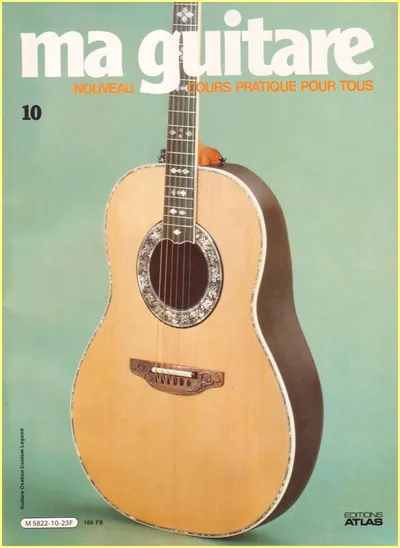 Ma Guitare French Magazine Nov 1982