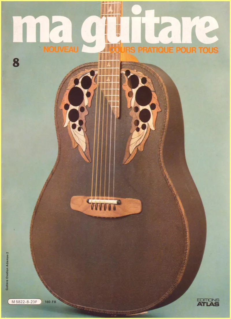 Ma Guitare French Magazine Oct 1982