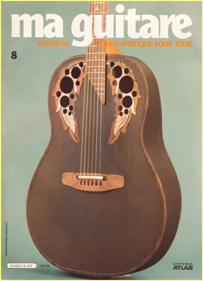 Ma Guitare French Magazine Oct 1982