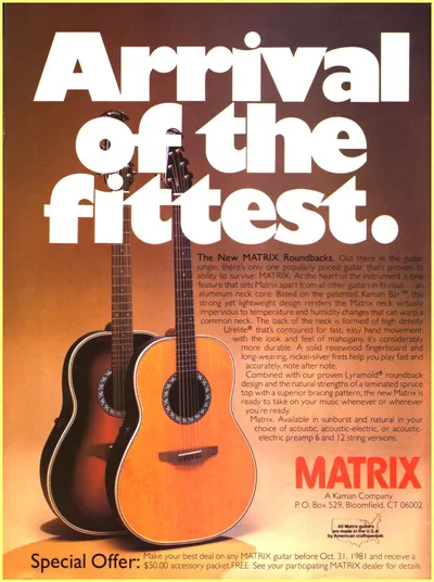 Matrix the fittest