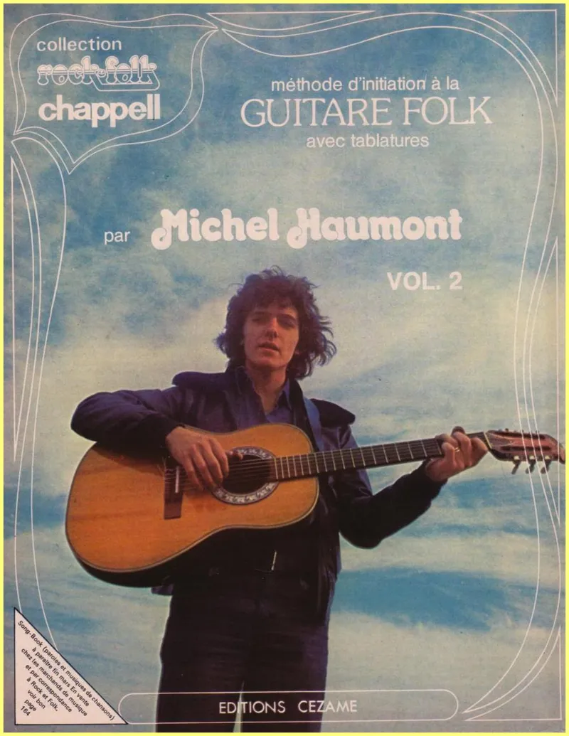 Michel Haumont - Méthode d'Initiation à la Guitare Folk Vol. 2