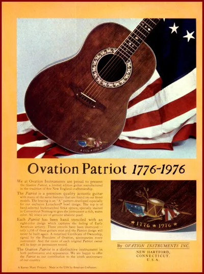 Patriot 1776 Promo