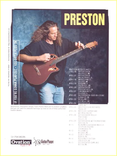 Preston Reed Adamas Ad