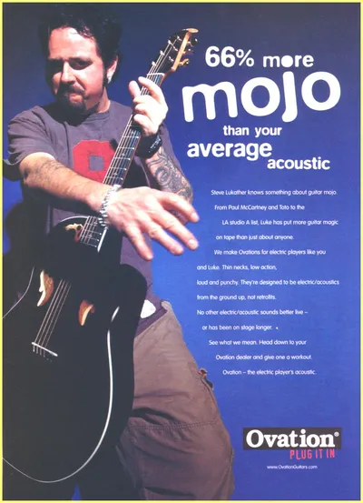 S.Lukather mojo Ad