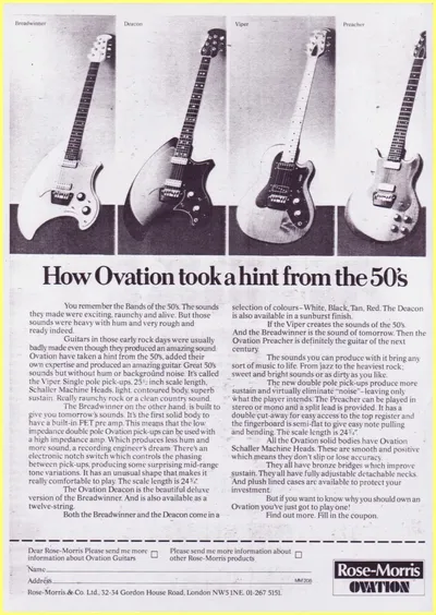 Solid Bodies Ad