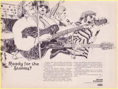 Storm Series Ovation Ad