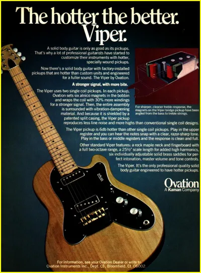 Viper Electric Promo
