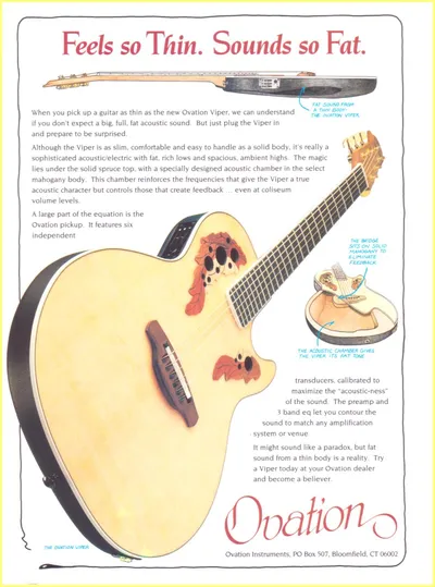 Viper EA Ovation Ad