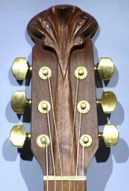 Adamas I 1587-5 Headstock