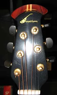1984 collector Headstock
