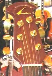 1985 Collector Headstock