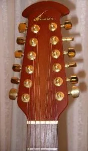 1985 collector's 12s headstock