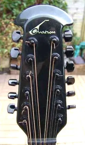 1986 Collector 12S Headstock