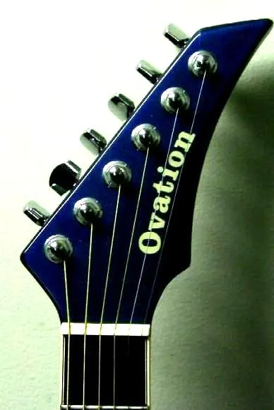 1989 Collector Headstock