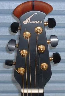 1993 Collector Headstock