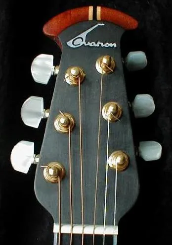 1996 Collector's headstock