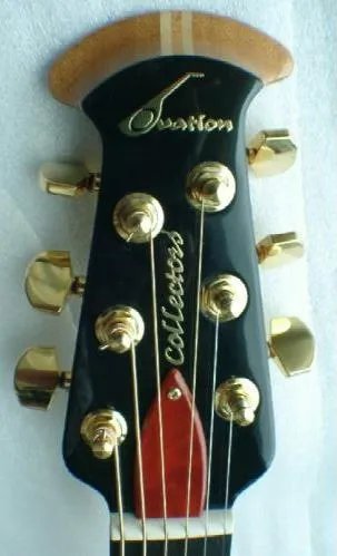 2002 collector's headstock