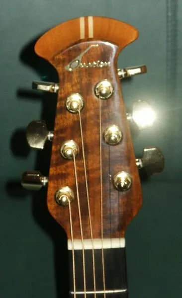 2003 collector's headstock