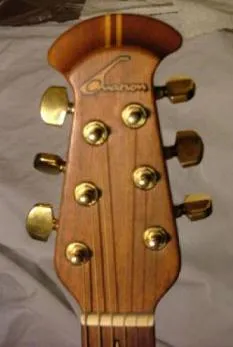 Collector's 1992 Headstock