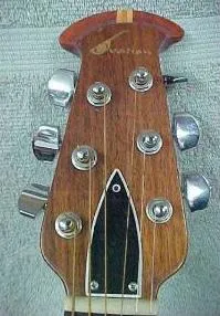 1112-4 cust balladeer Headstock