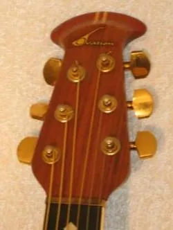 1117-4 Legend Headstock