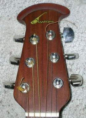 1512 Ultra headstock