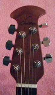 1711 Std Balladeer Headstock