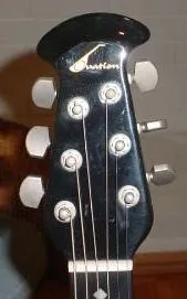 1862 Cust Balladeer Headstock