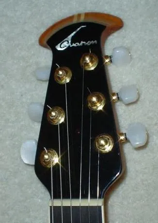 1869 custom legend Black Head Headstock