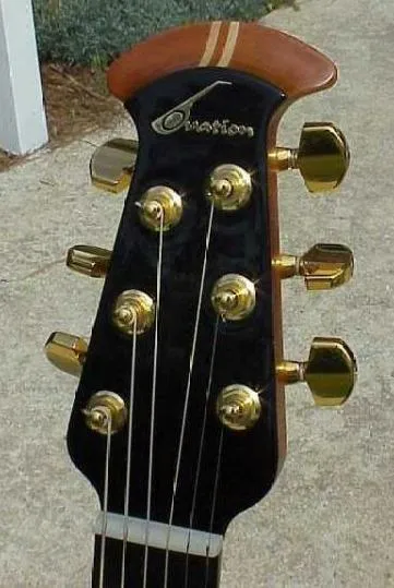 elite walnut 2000 ltd headstock
