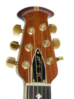 G.campbell 1627 4 headstock