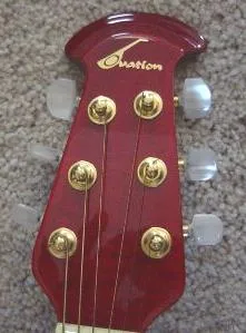 Celebrity 2001 ltd head Headstock
