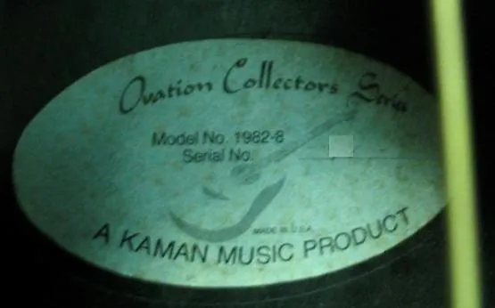 1982 Label