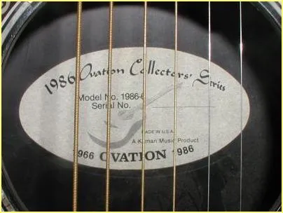 1986 Label