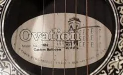 1862 cust balladeer Label